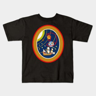 Black Panther Art - NASA Space Badge 120 Kids T-Shirt